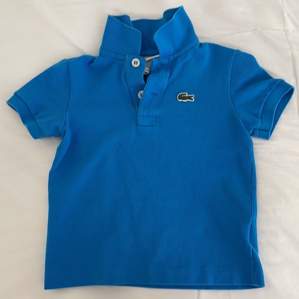 Lacoste Boys Polo Size 2T